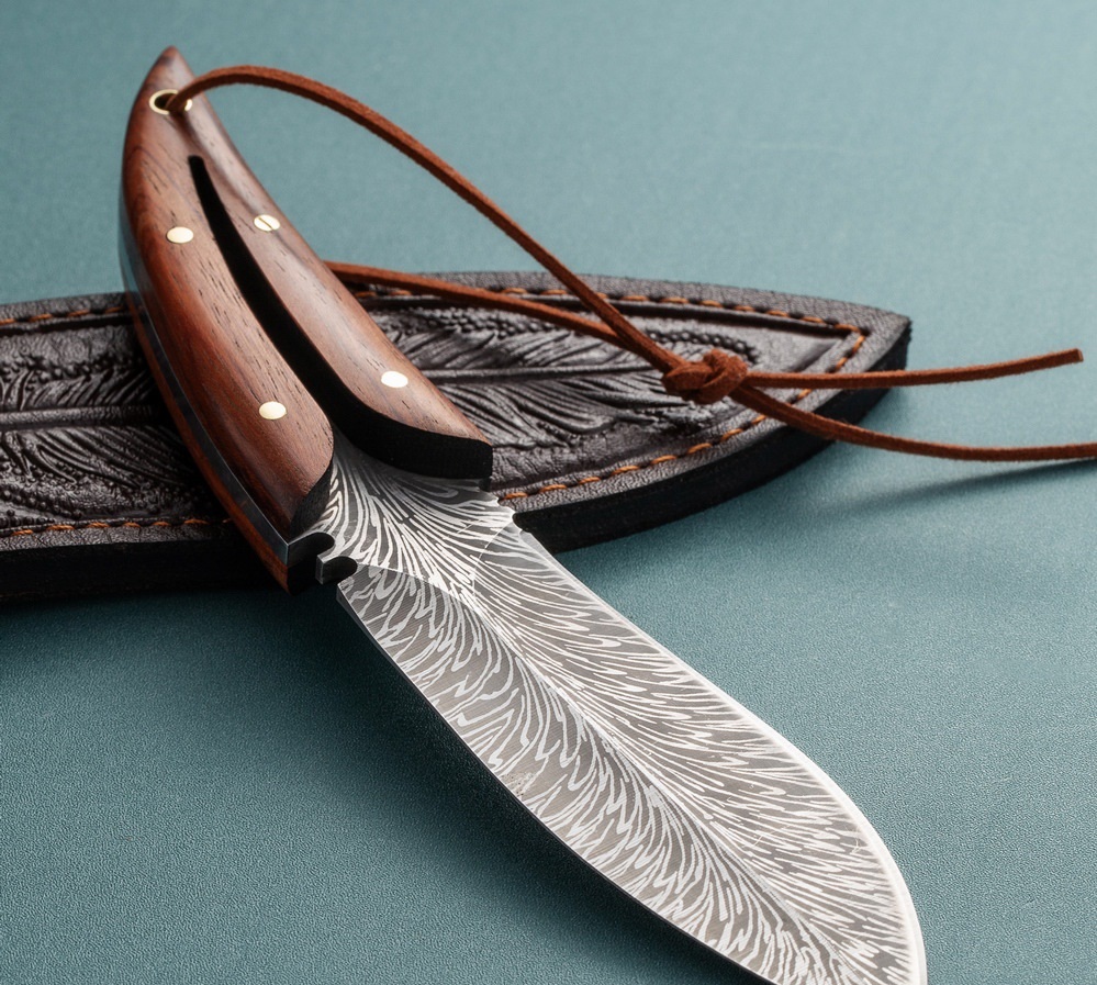 Dao Sinh Tồn Dương Vũ - Chiều dài 19cm